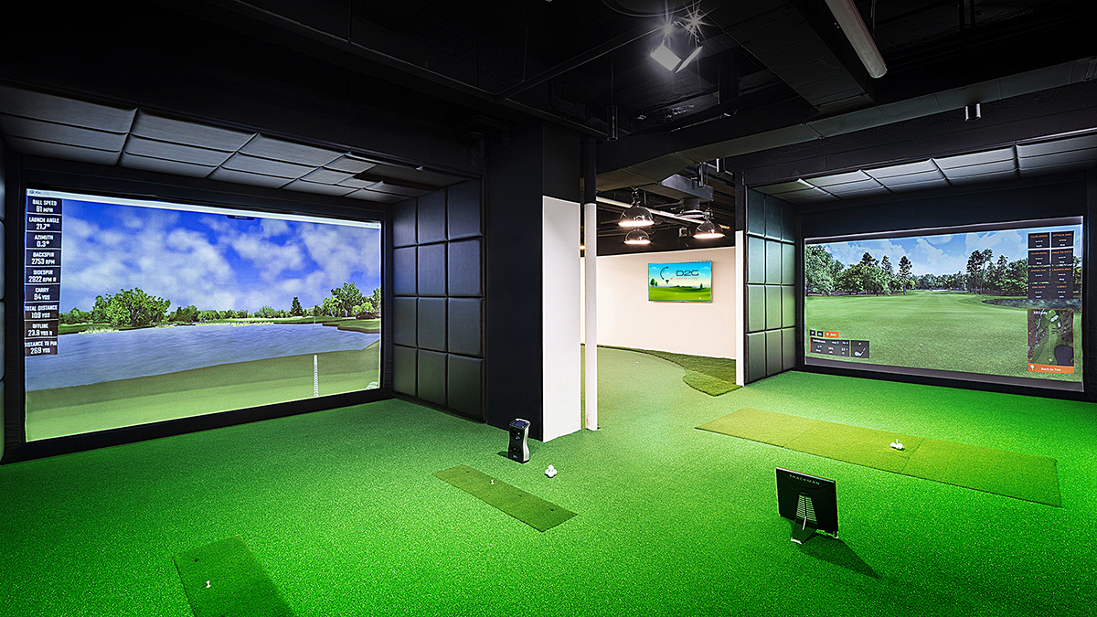 D2G Custom Contractor Plans (4+ Simulator Bays) - Design2Golf