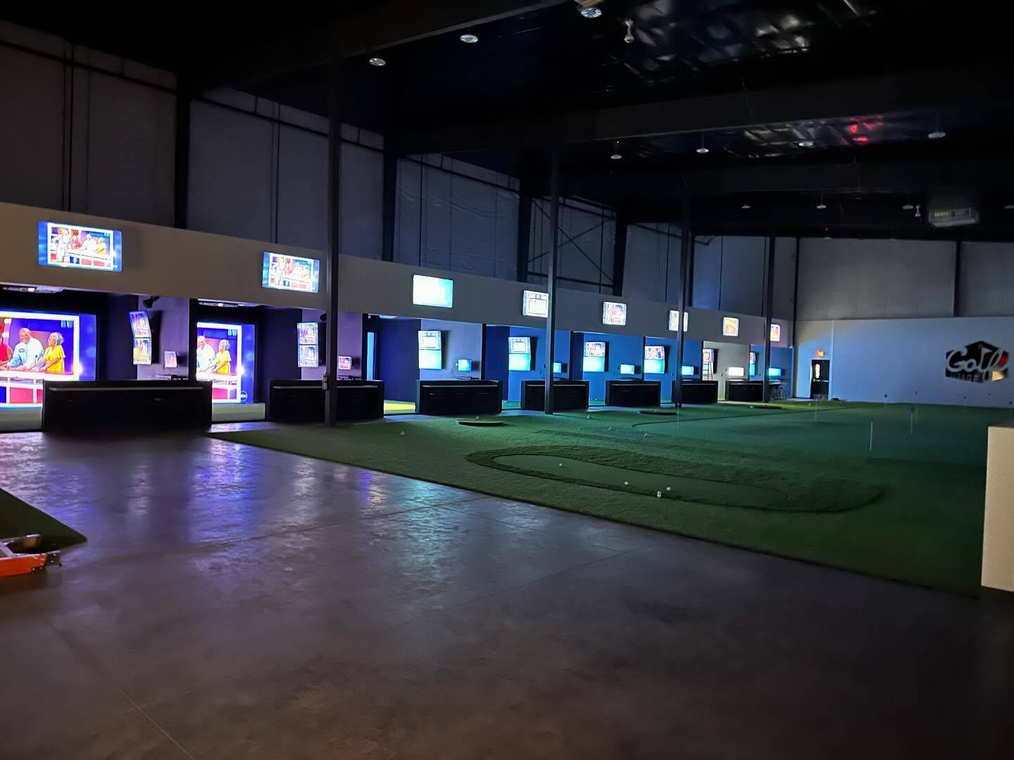 custom golf simulator