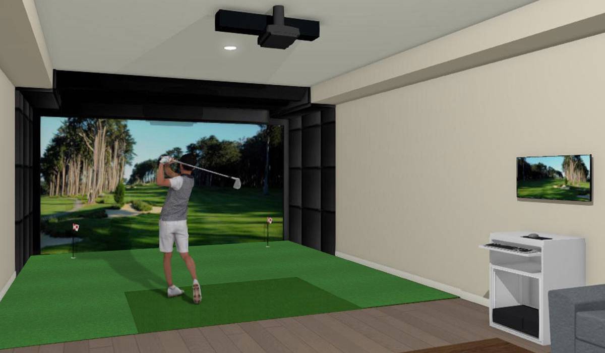 Home Golf Simulators - Golf Pro Delivered